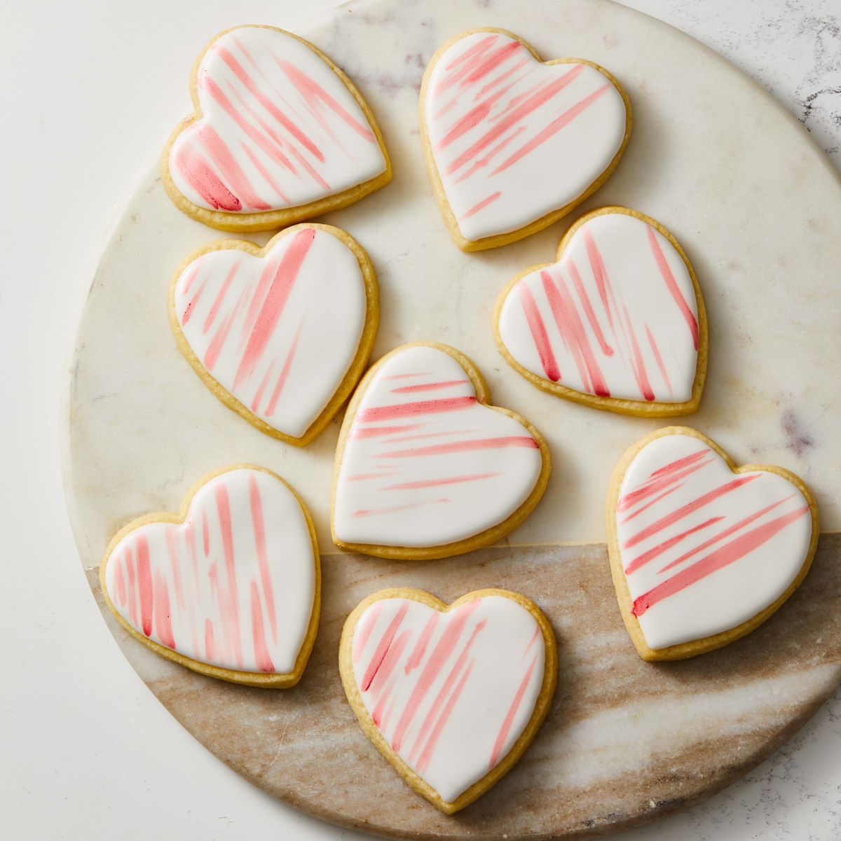 Valentine's-special Heart cookies