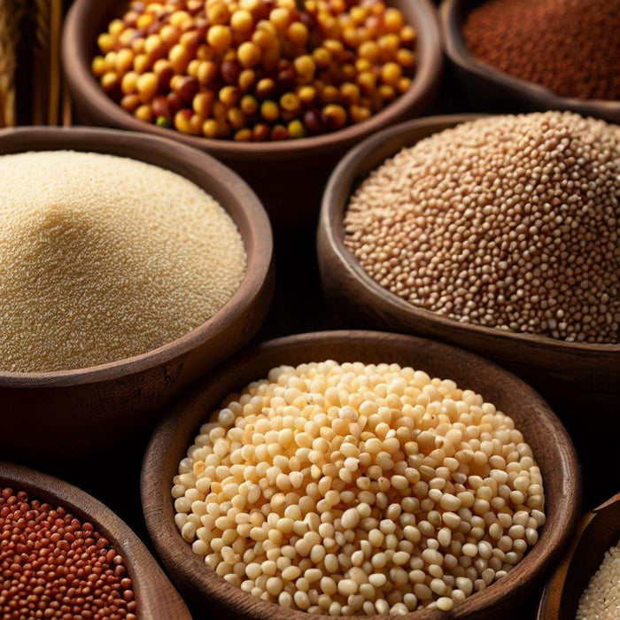 Uncover the Difference Between Millet, Wheat, and Rice