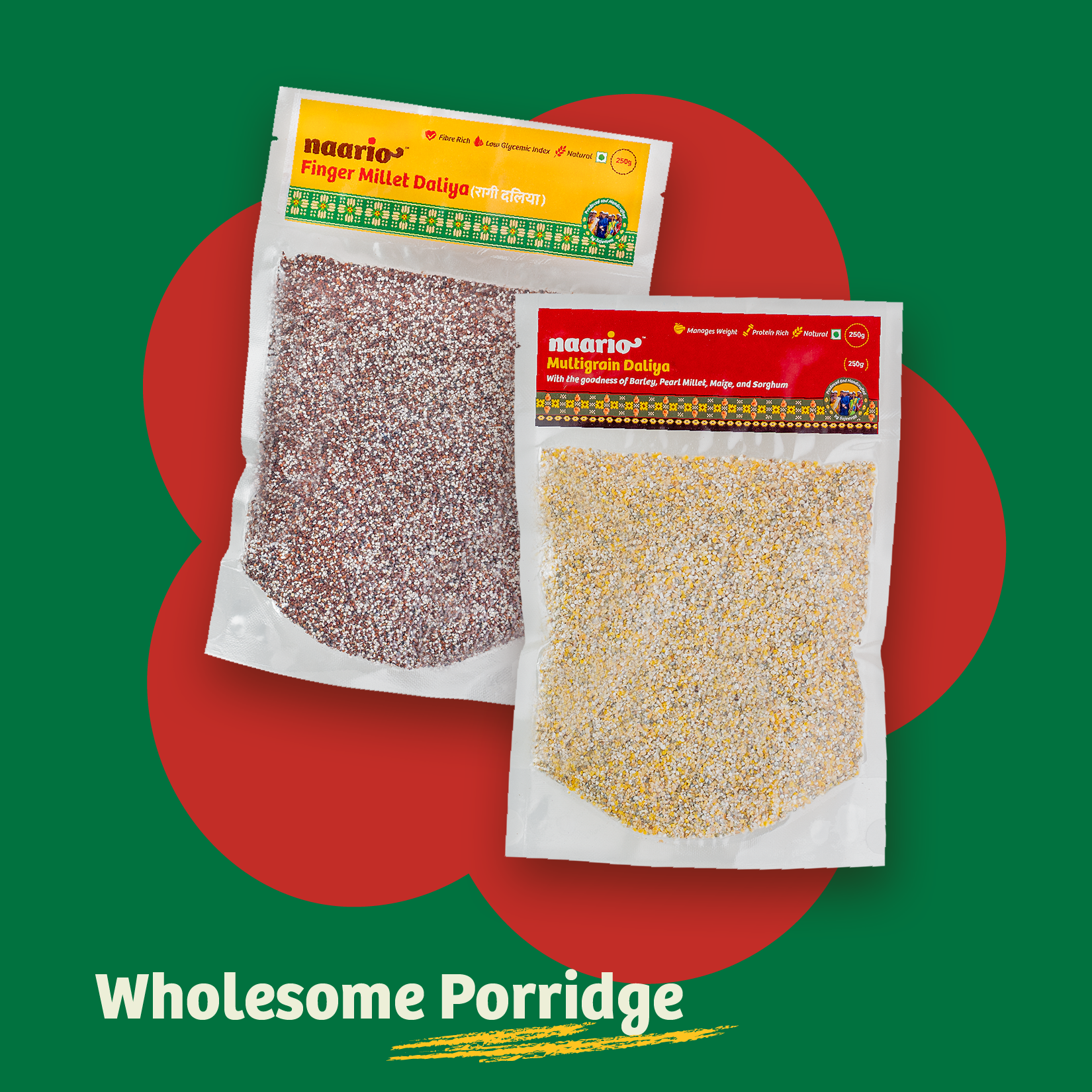 Porridge/ Daliya