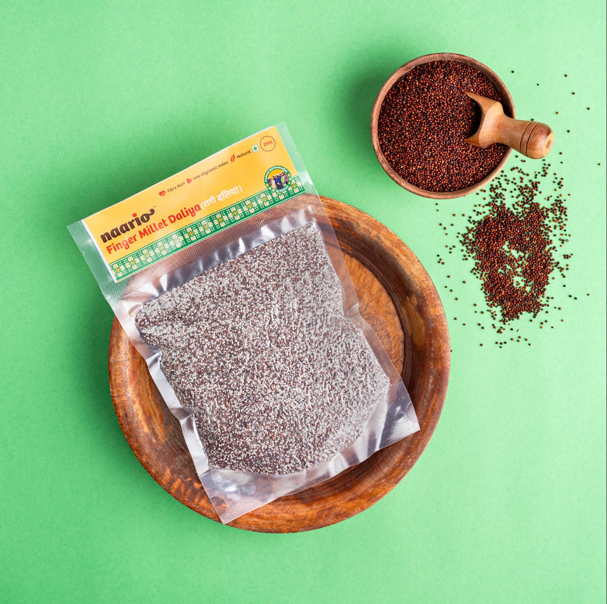 Naario Ragi Porridge/ Daliya - Main Image