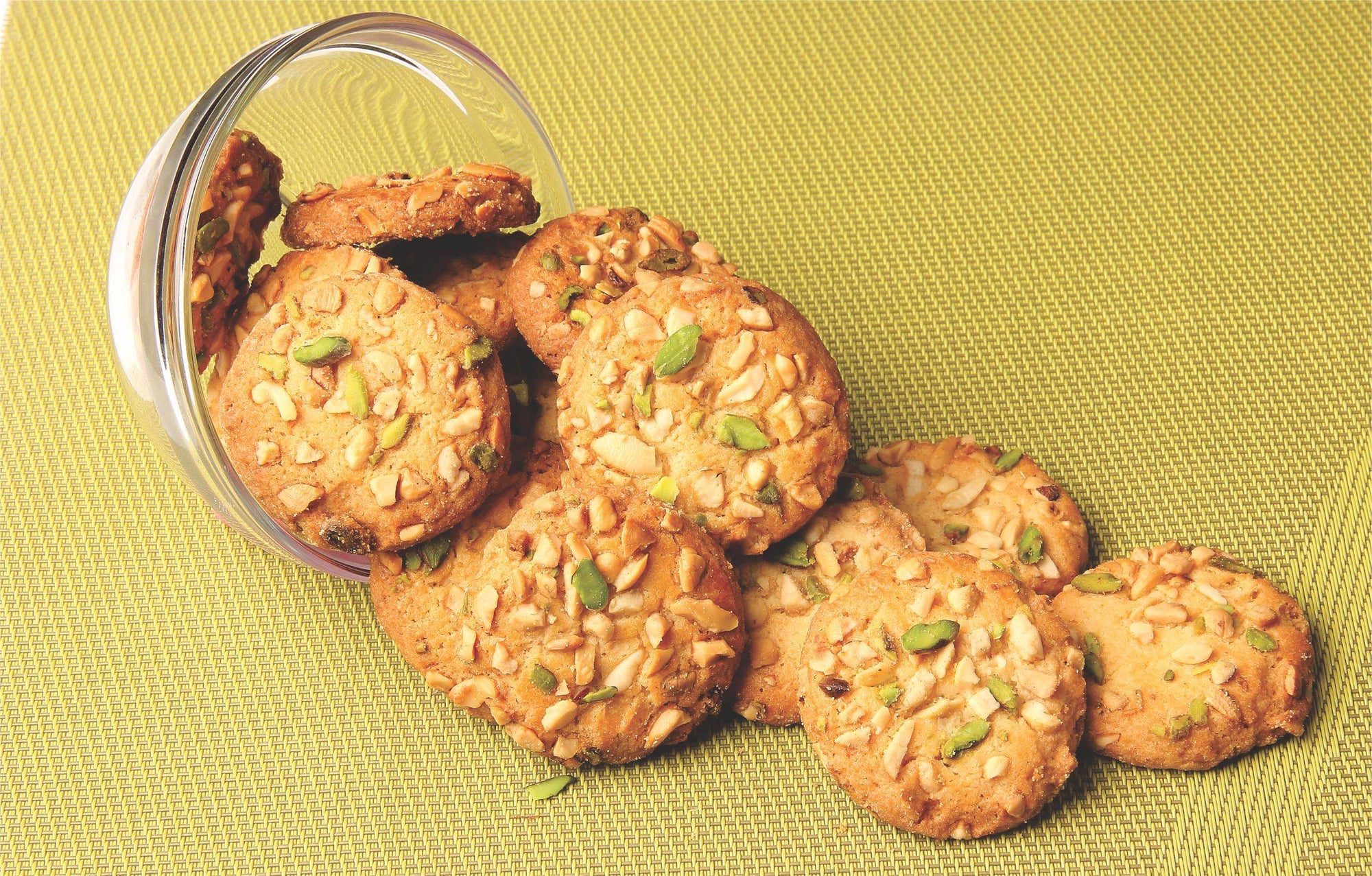 Special Jaggery Dry Fruits Cookies