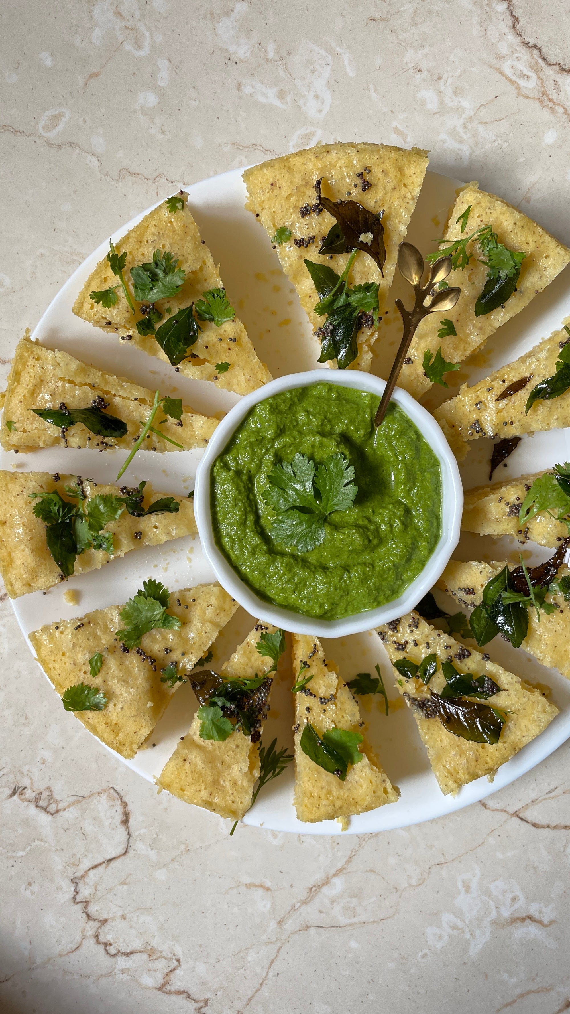 Multigrain Dhokla