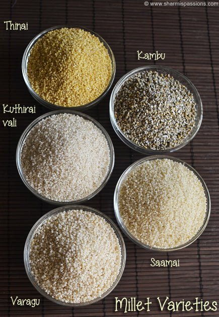 Millet Cooking Guide: Exploring Various Types of Millets and How to Cook Them