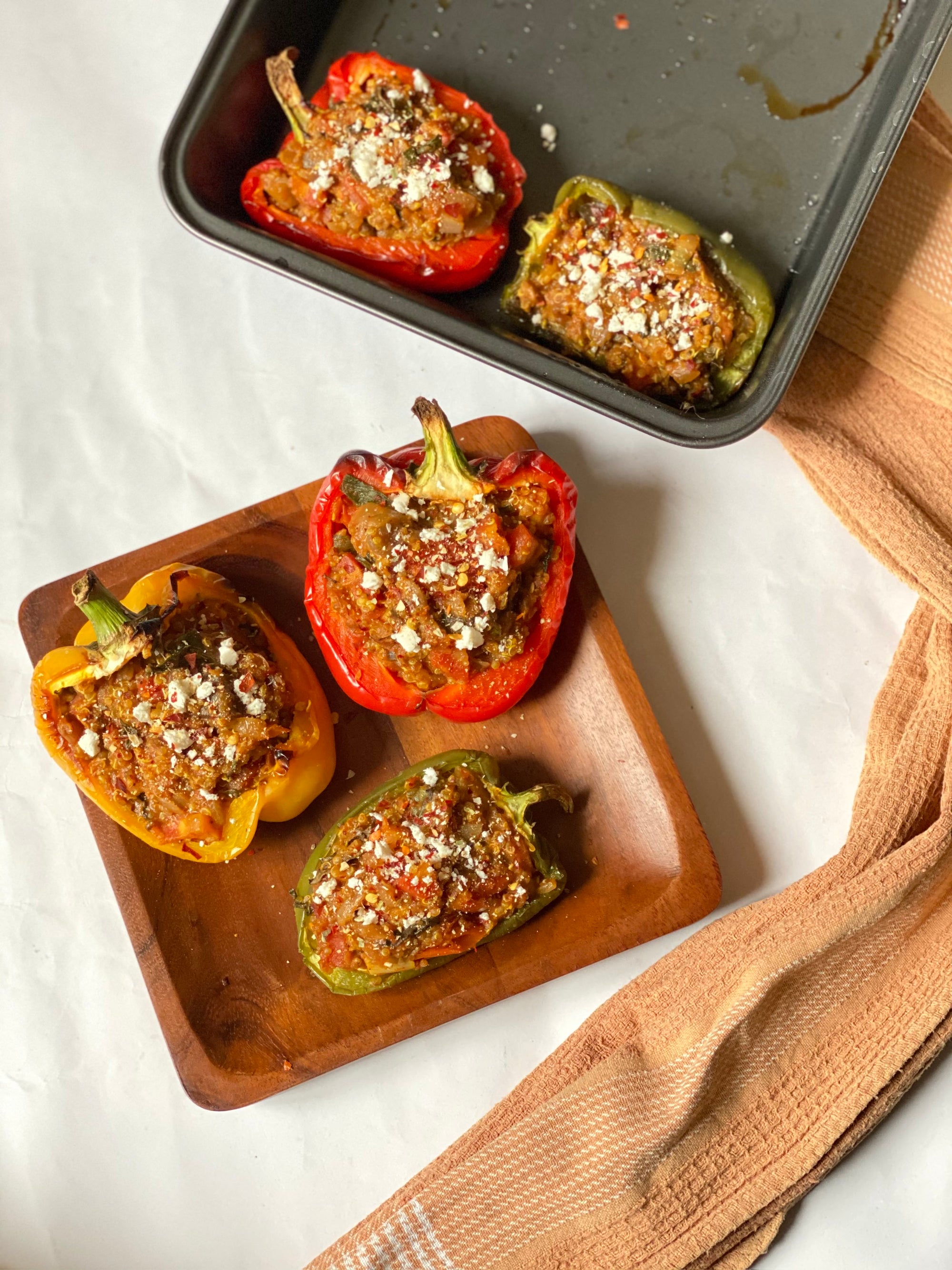 Quinoa Stuffed Peppers