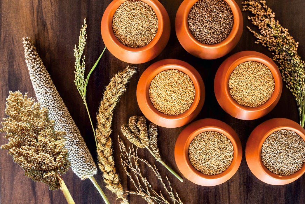 12 Healthy New Year Resolutions: Embrace Millets for a Healthier Lifestyle in 2024