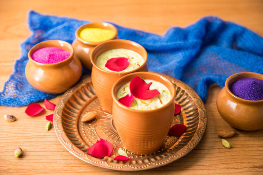 Holi special - Thandai (North India)