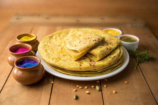 Holi special - Puran Poli (South India)