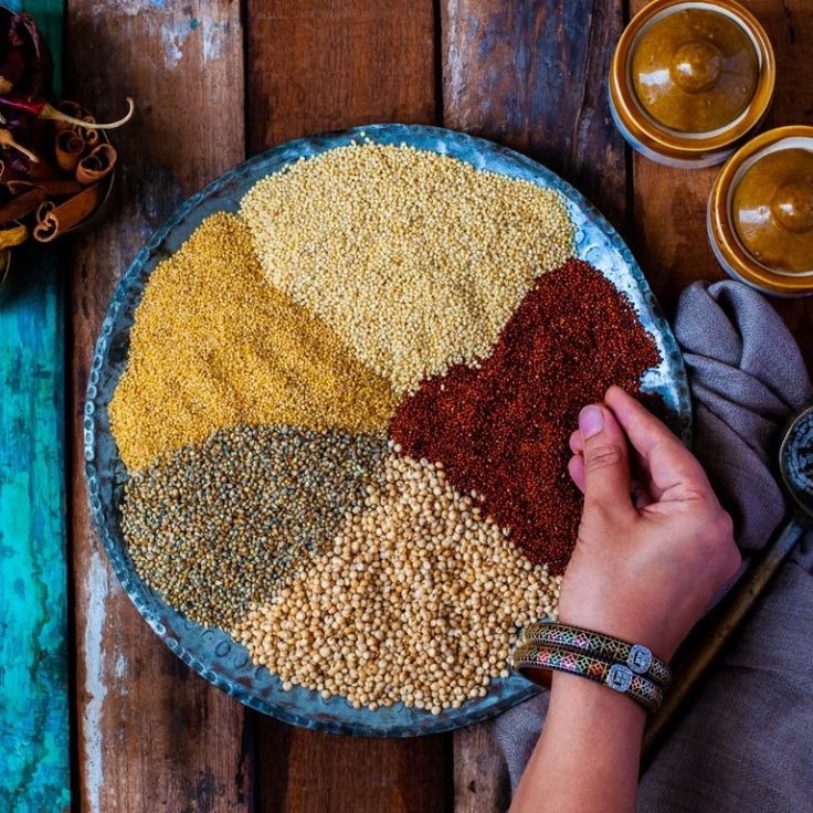 The Ayurvedic Perspective and Health Benefits of Millets: Unlocking Nature's Nutritional Powerhouse