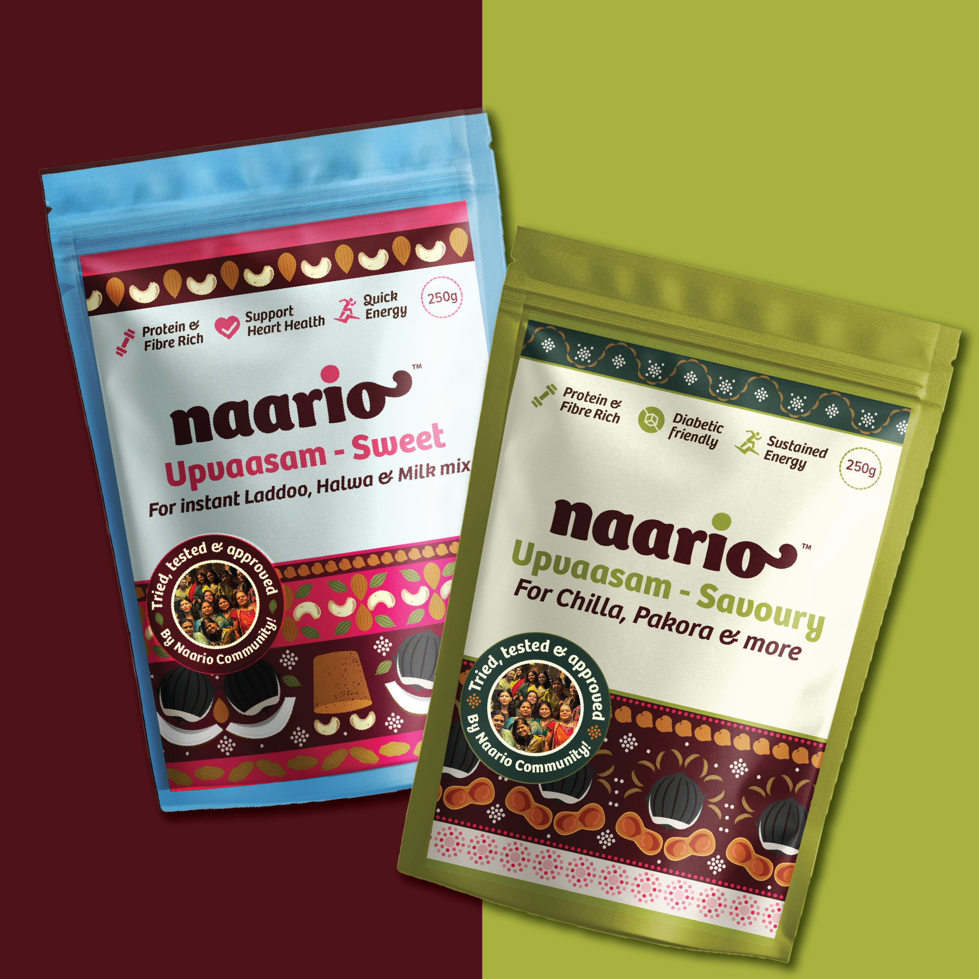 How to Replace Deep-Fried Vrat Snacks With Healthy, Nourishing Options From Naario