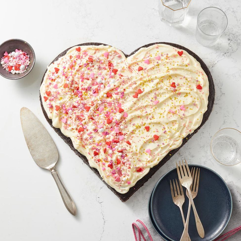 Valentine's-Special Heart cake