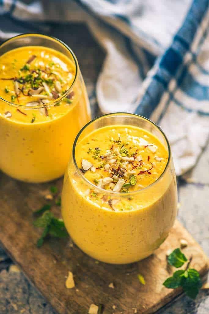 Summer coolers - Mango Punjabi Lassi