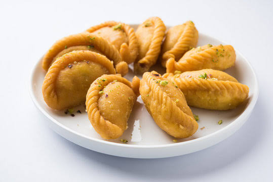 Holi special - Gujiya (North India)