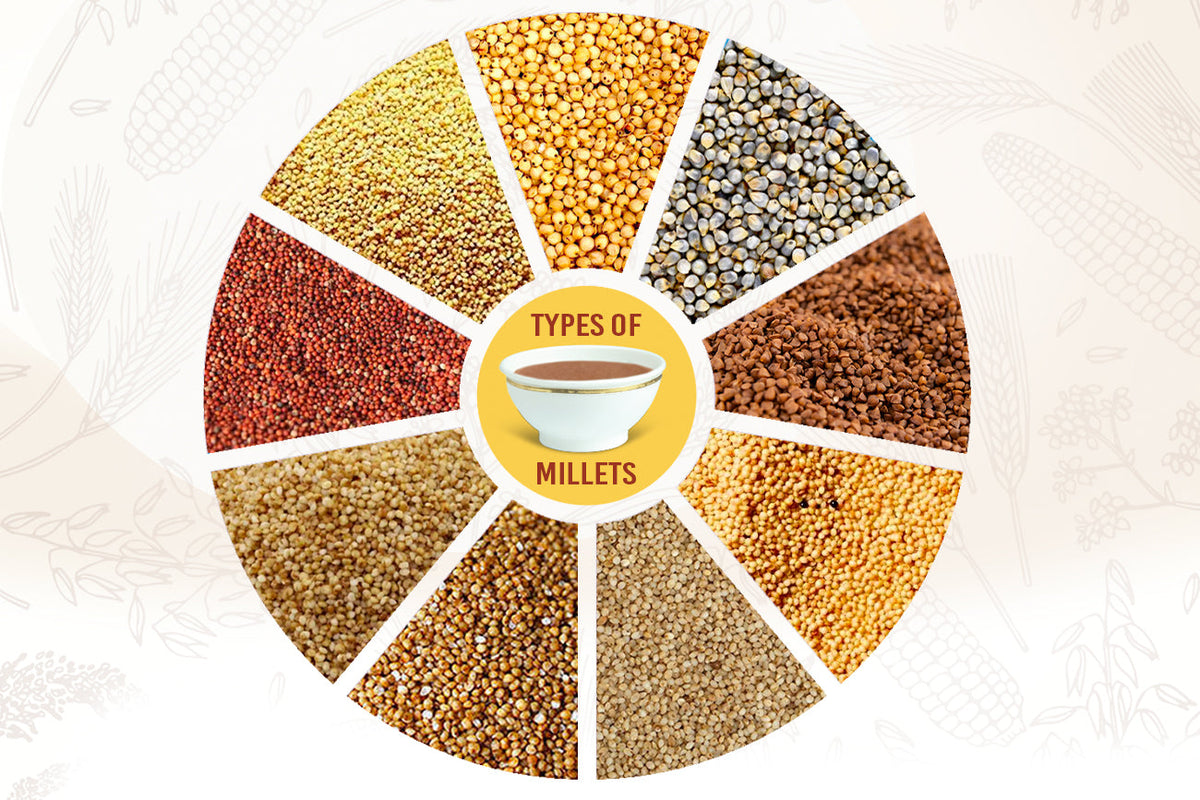 Exploring Different Types of Millets: Your Guide to Healthy Grains – Naario