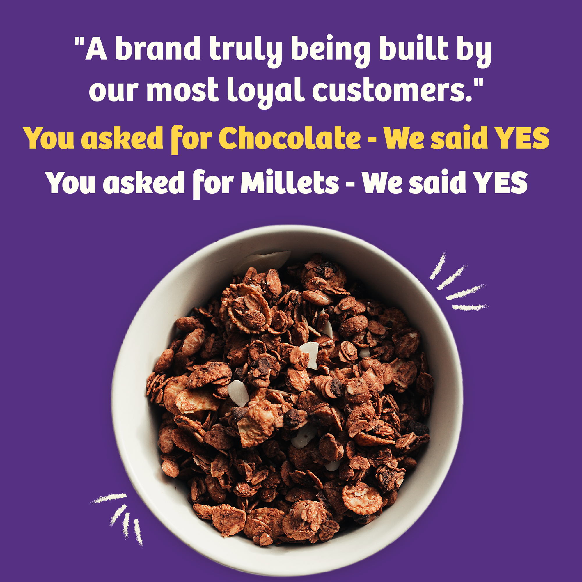 Millet Muesli (250g)