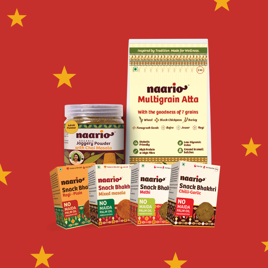 Naario Bestsellers Combo
