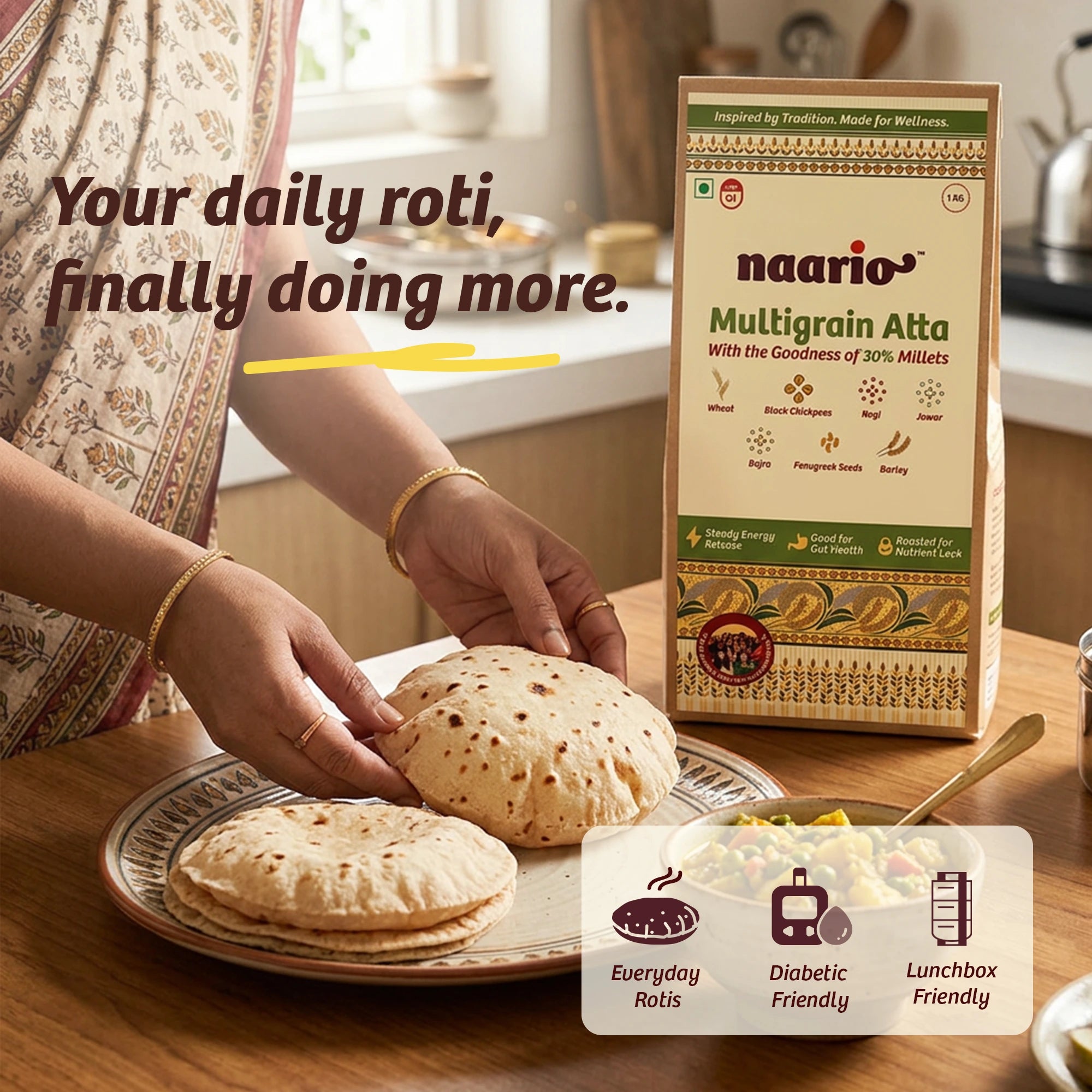 Multigrain Atta