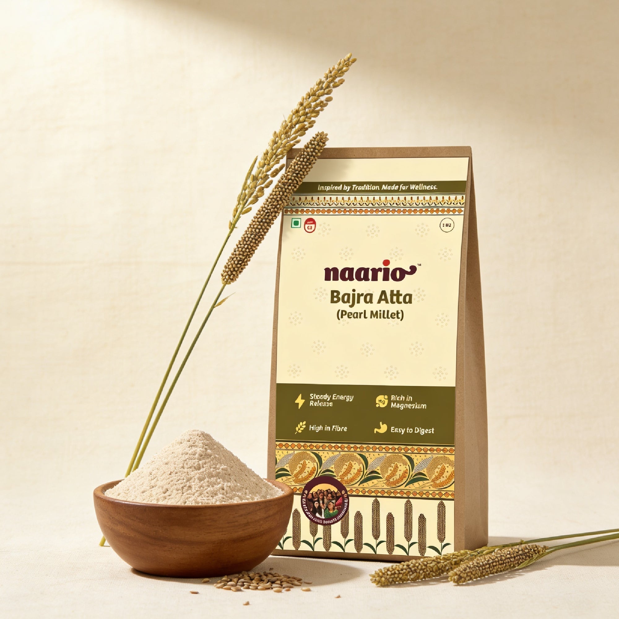 Organic Bajra Atta/Flour