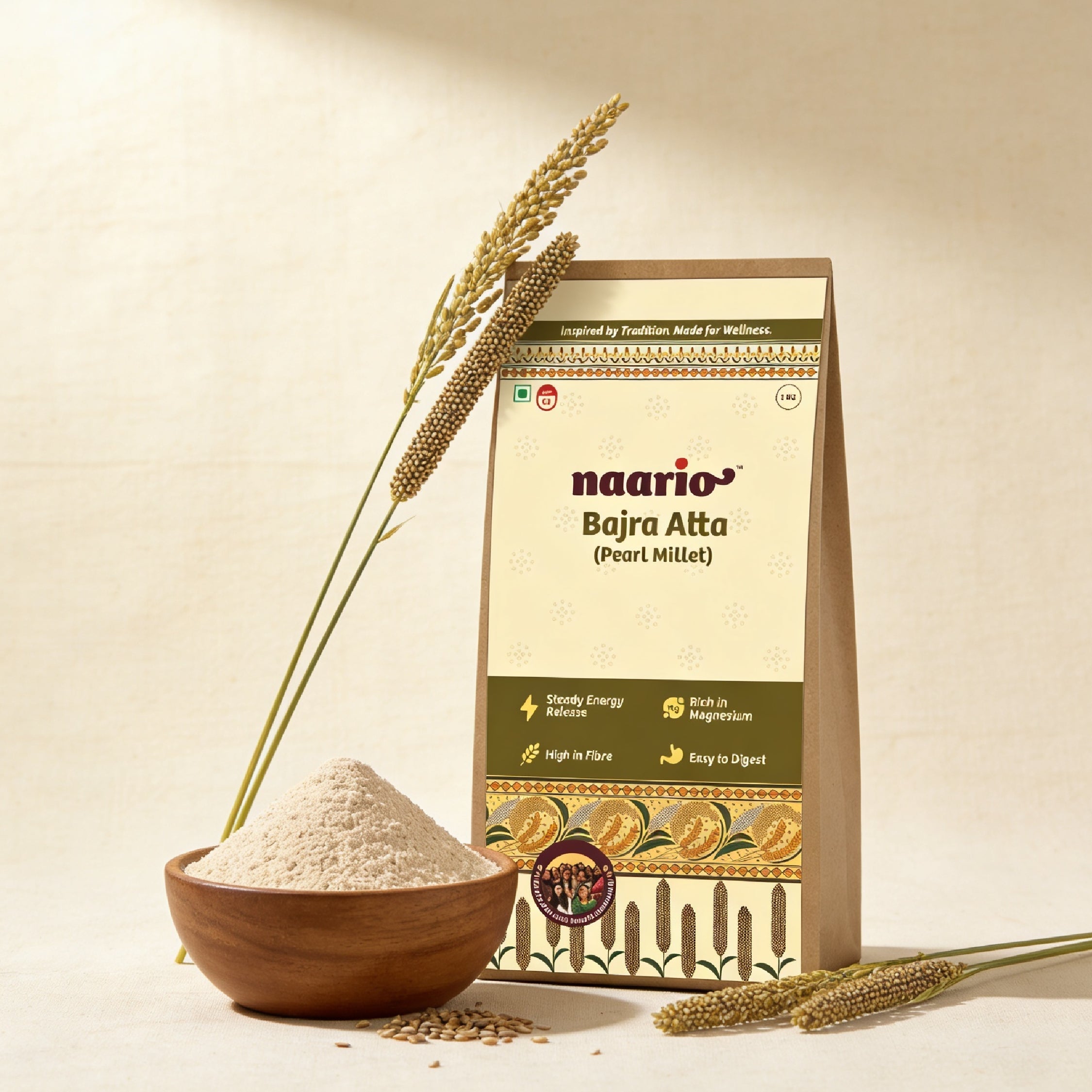 Organic Bajra Atta/Flour
