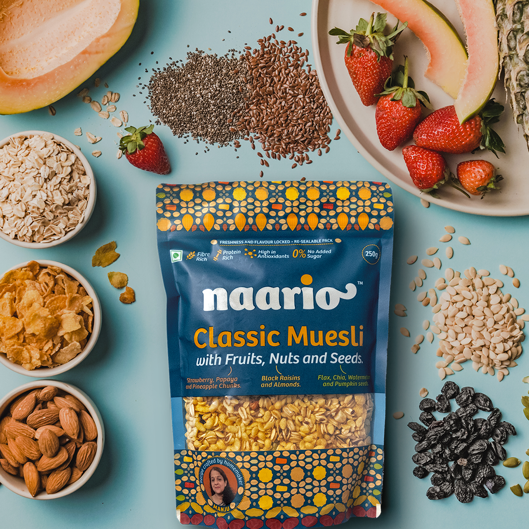 Naario Classic Muesli 250gms