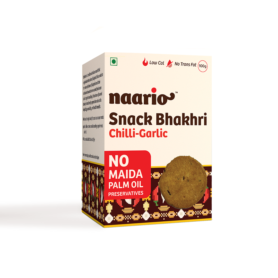 Naario Snack Bhakhri 100gm Bundles