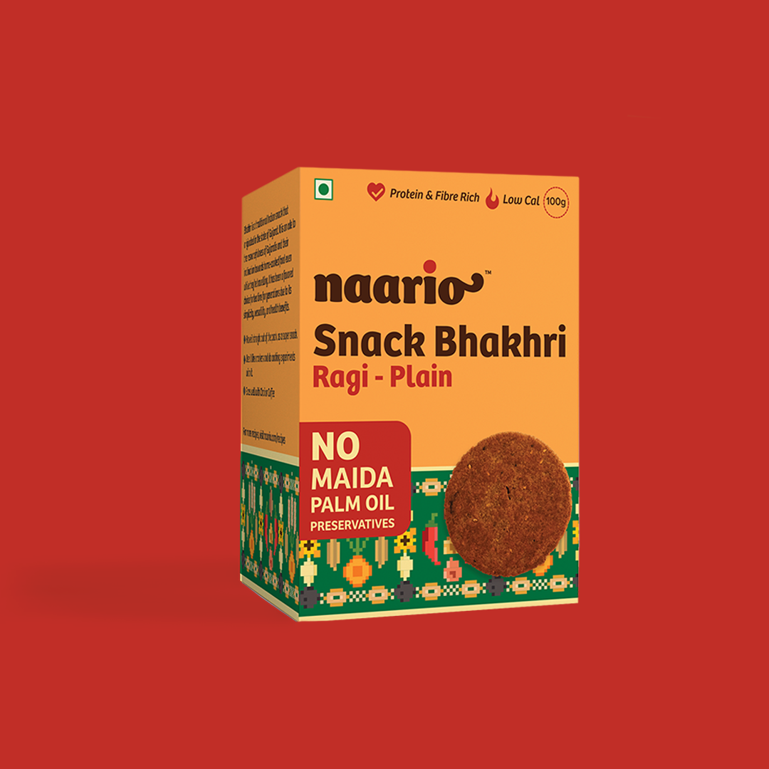 Naario Snack Bhakhri 100gm Bundles
