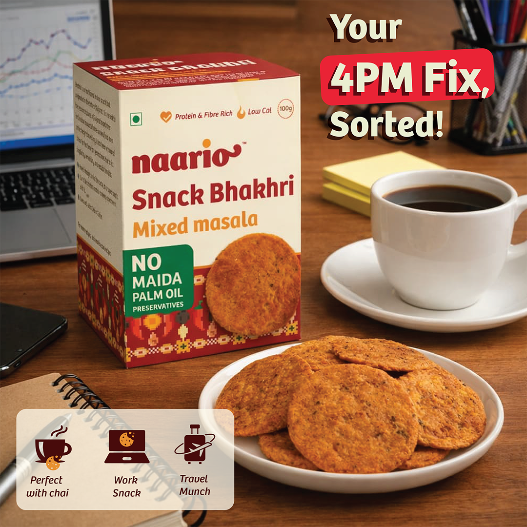 Bhakhri Snack Crackers