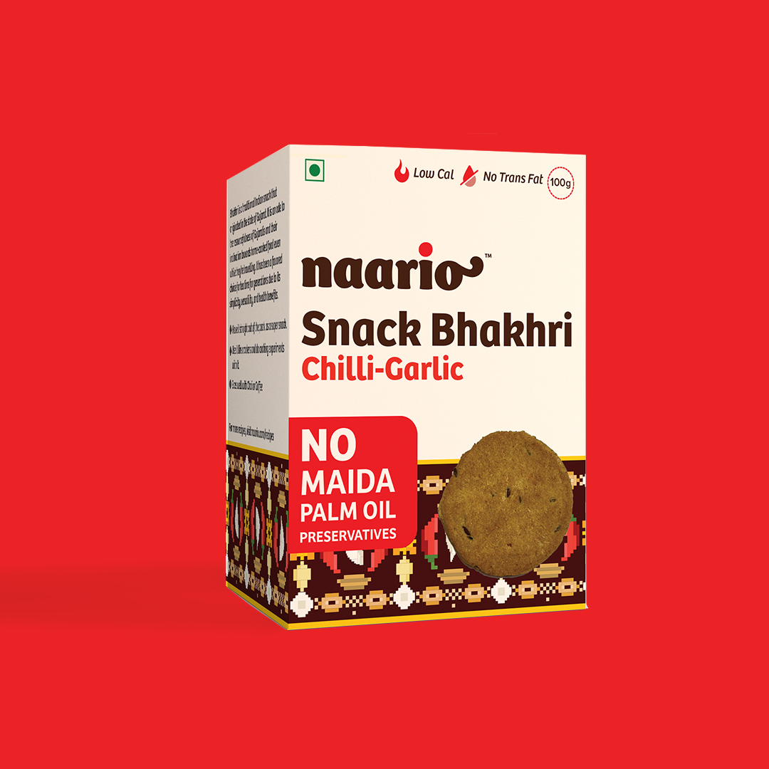 Naario Snack Bhakhri 100gm Bundles