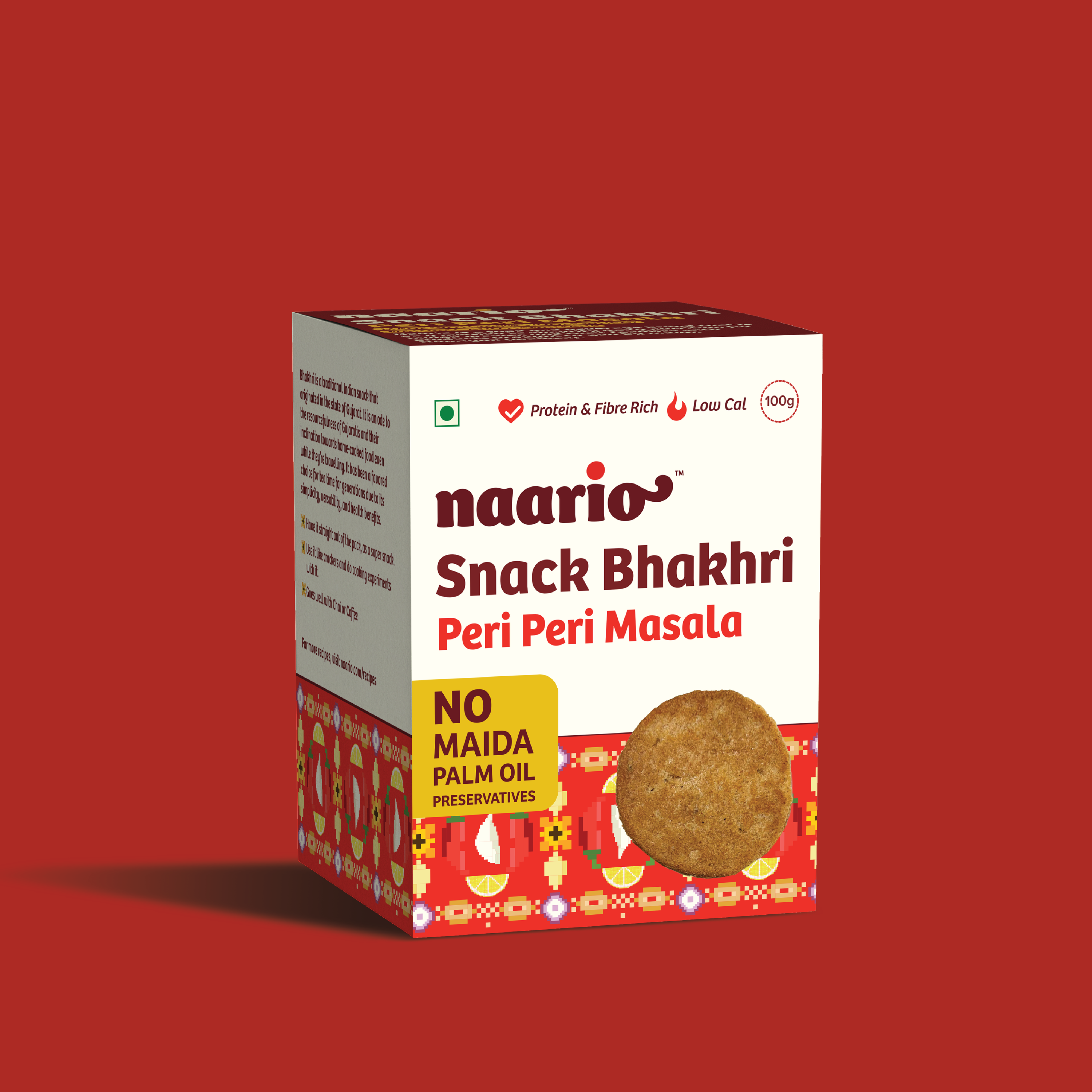 Bhakhri Snack Crackers