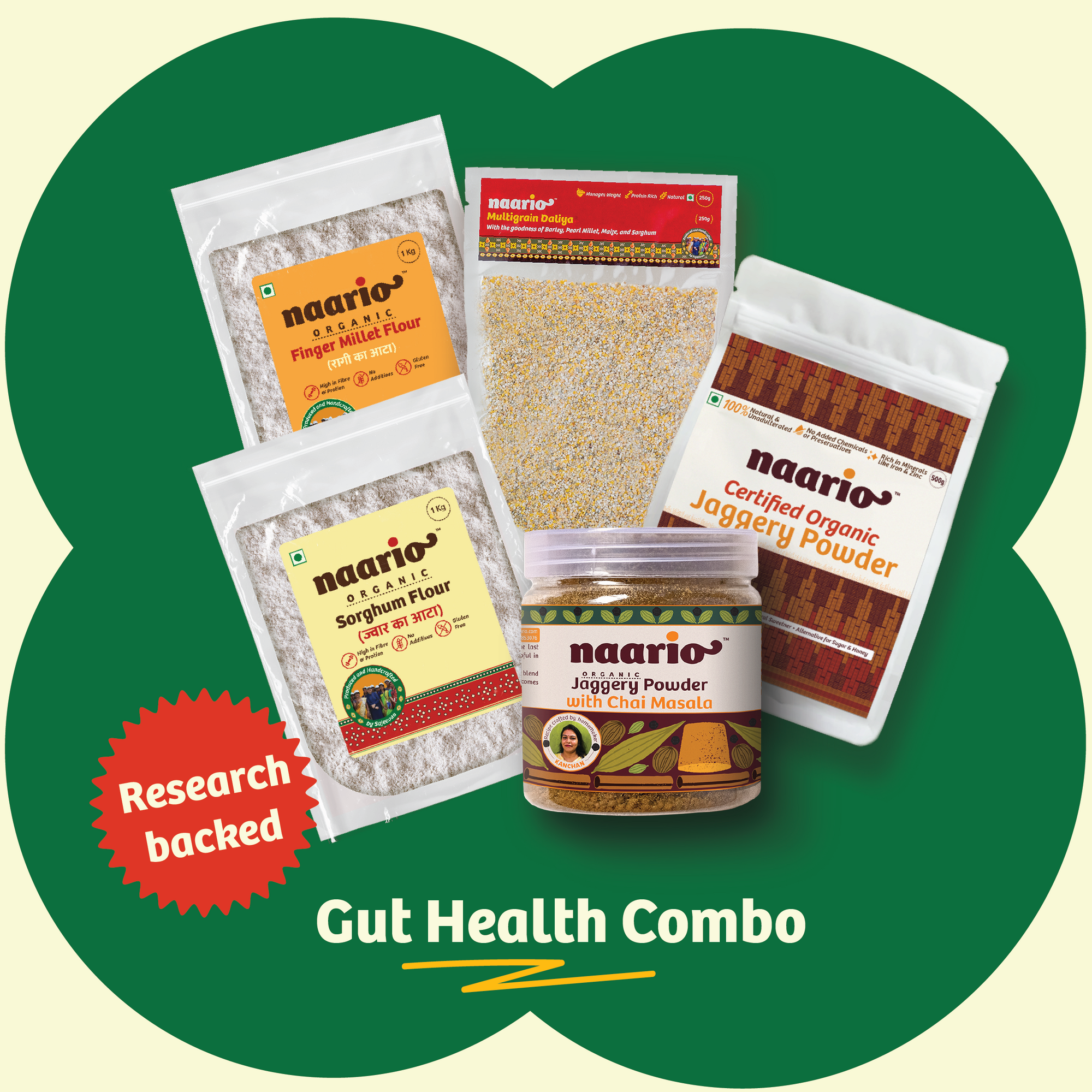 Naario Gut Reset Box