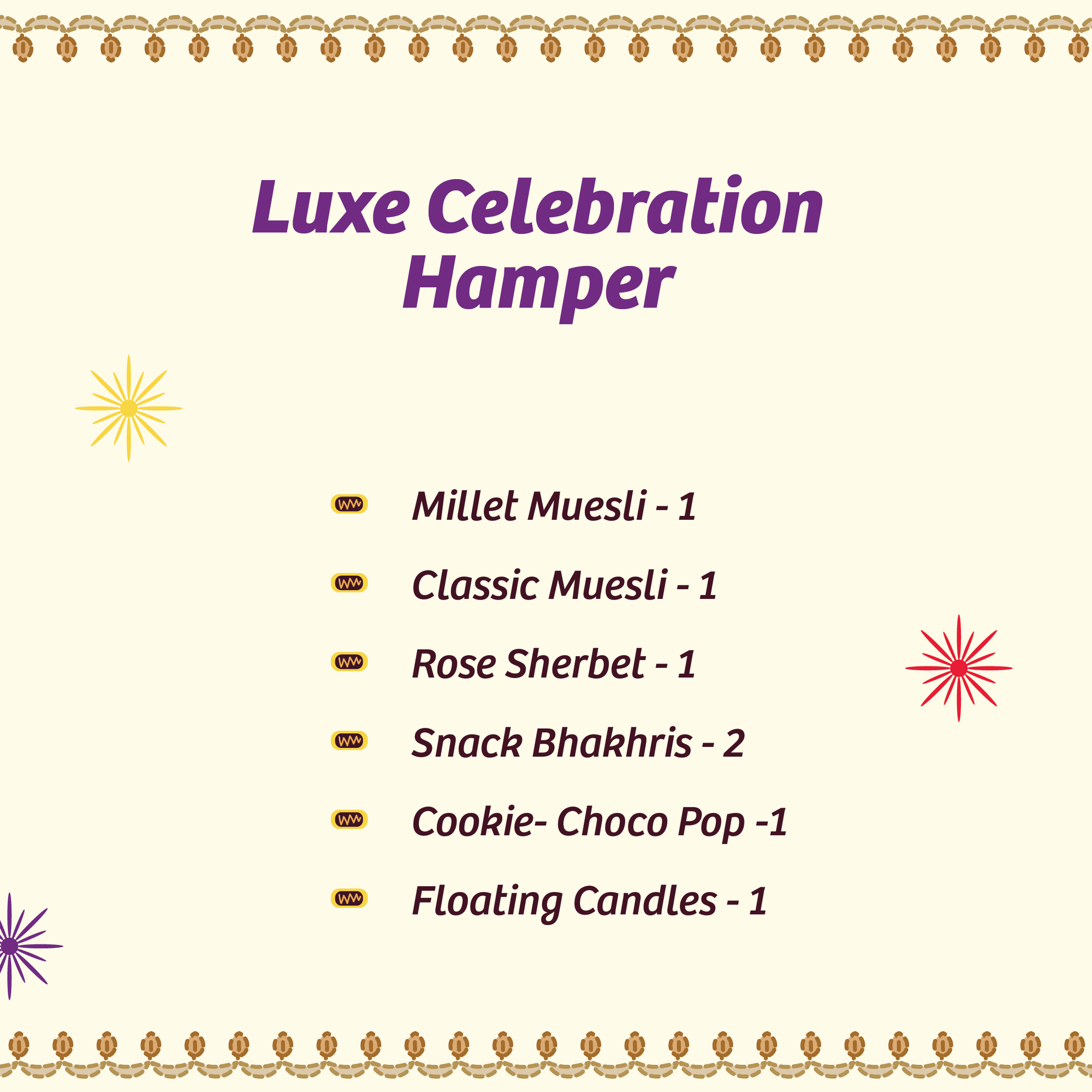 Luxe Celebration Hamper