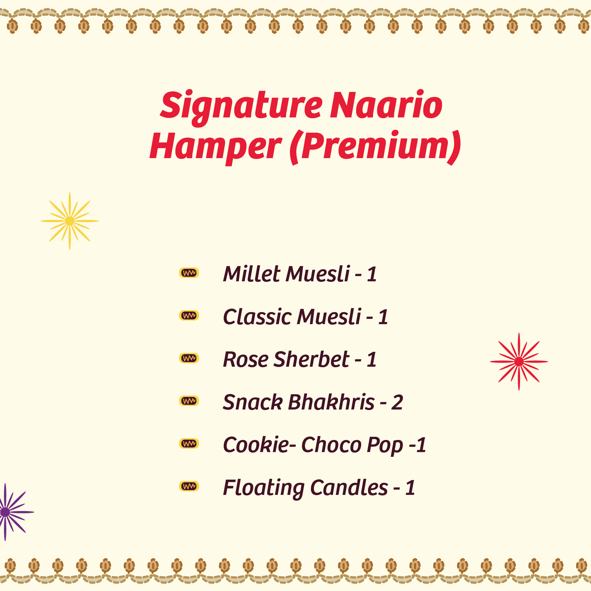Signature Naario Hamper (Premium)
