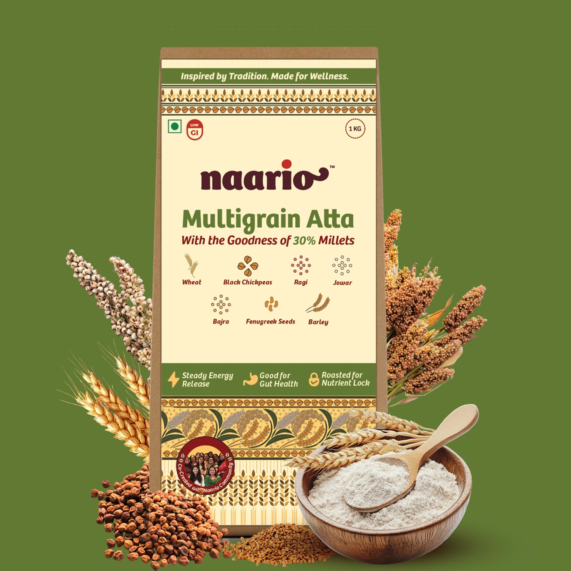 Multigrain Atta