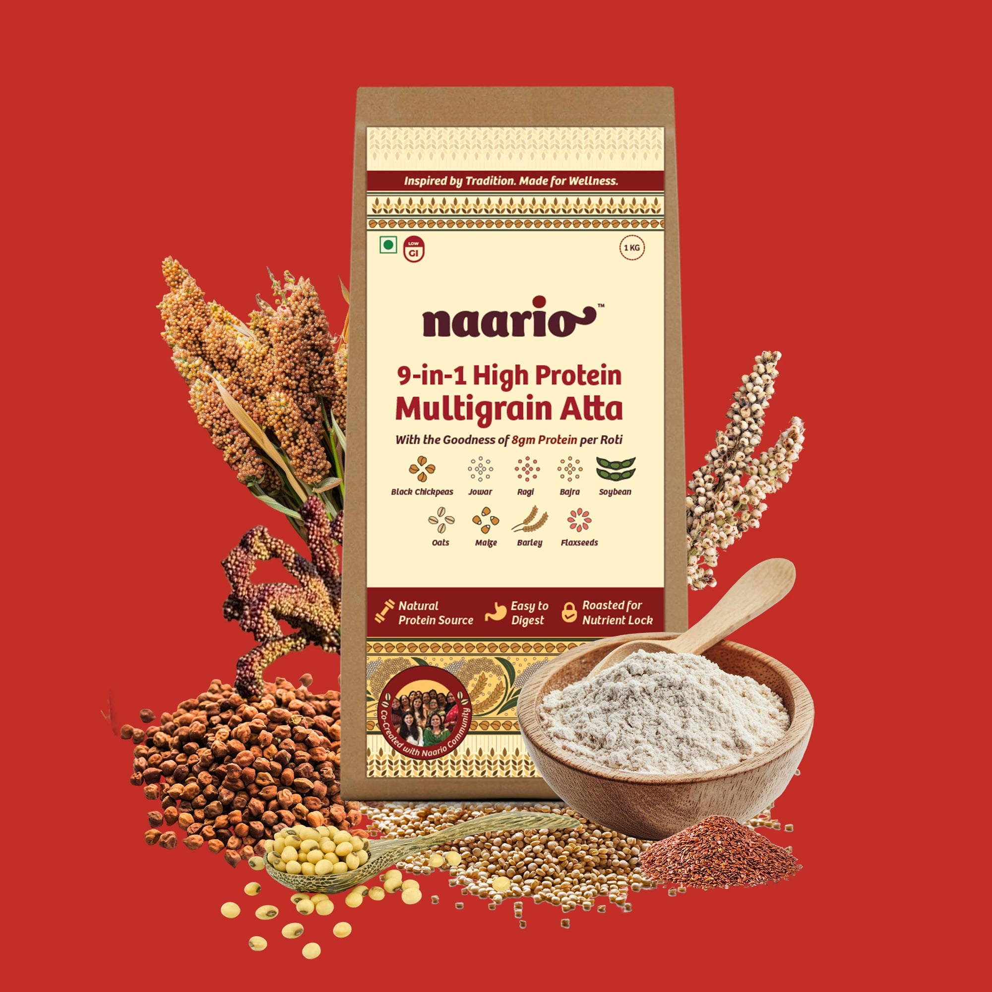 9in1 Flour (Atta)