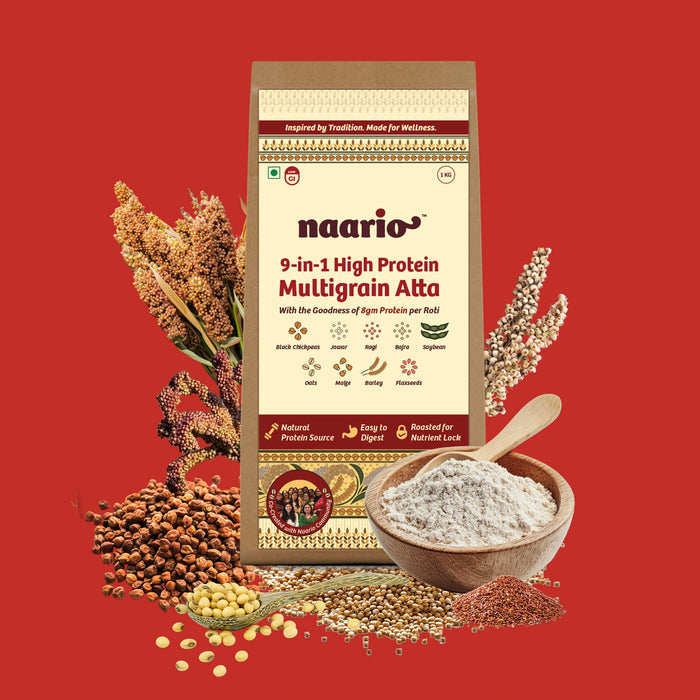 Naario 9-in-1 Flour (Atta) Mix