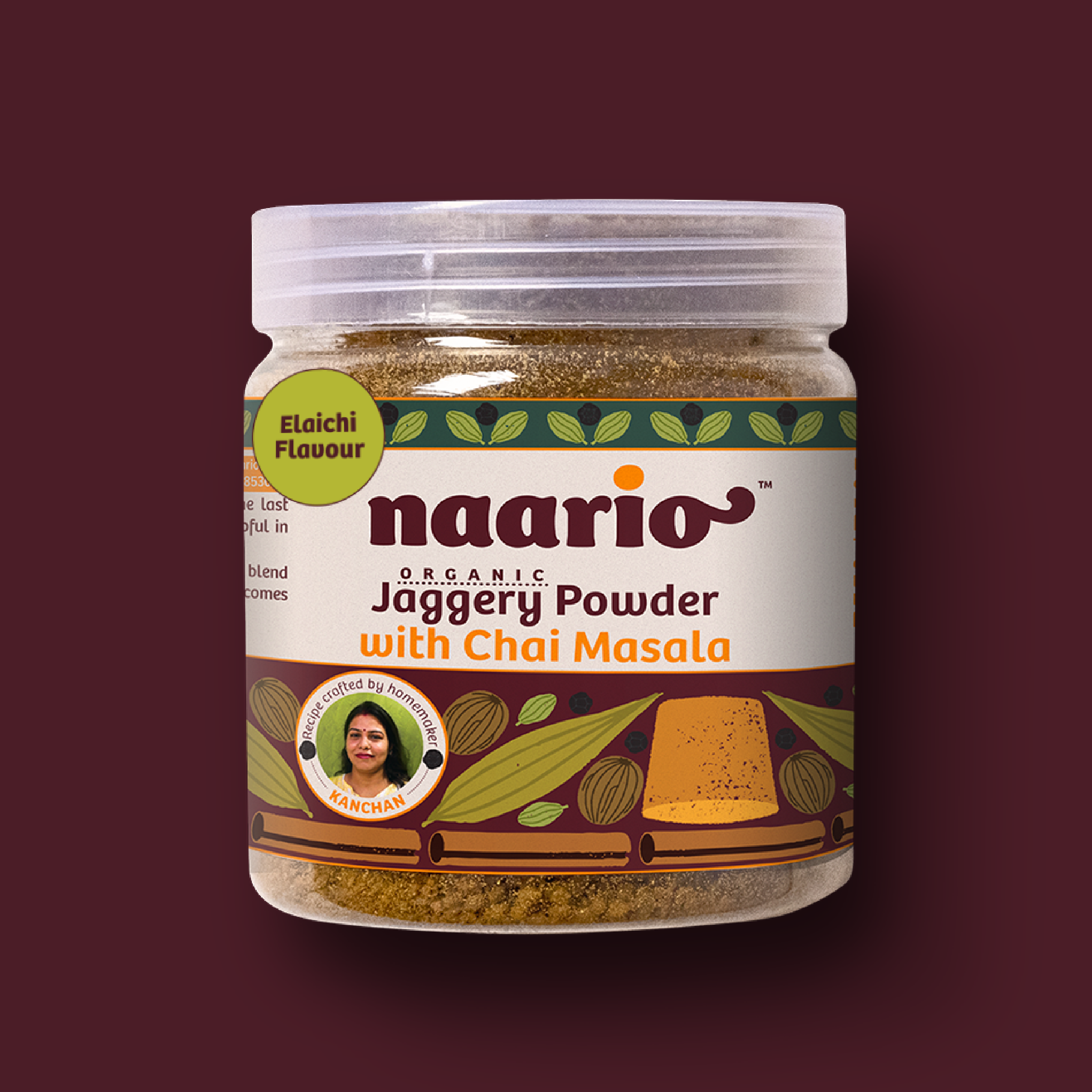 Naario Chai Masala with Jaggery Powder (Organic)