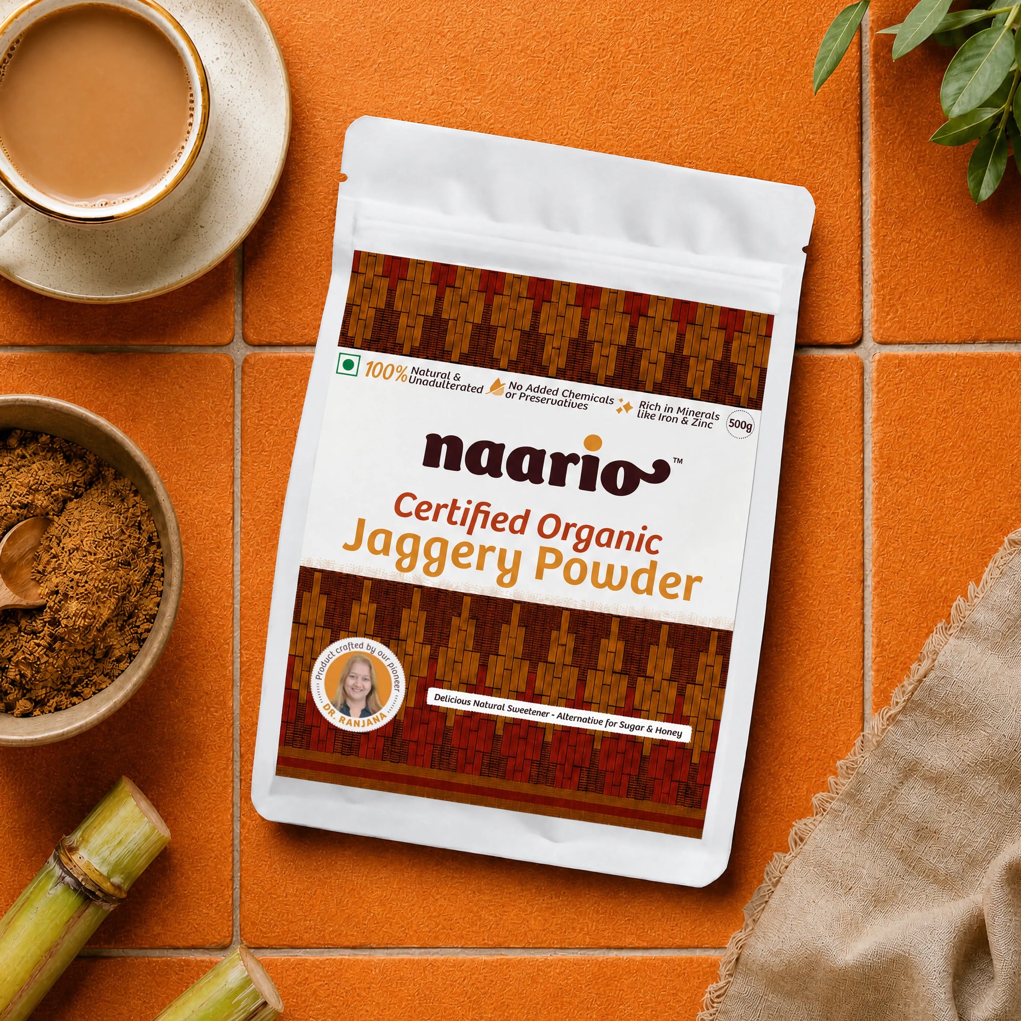 Organic Jaggery Powder
