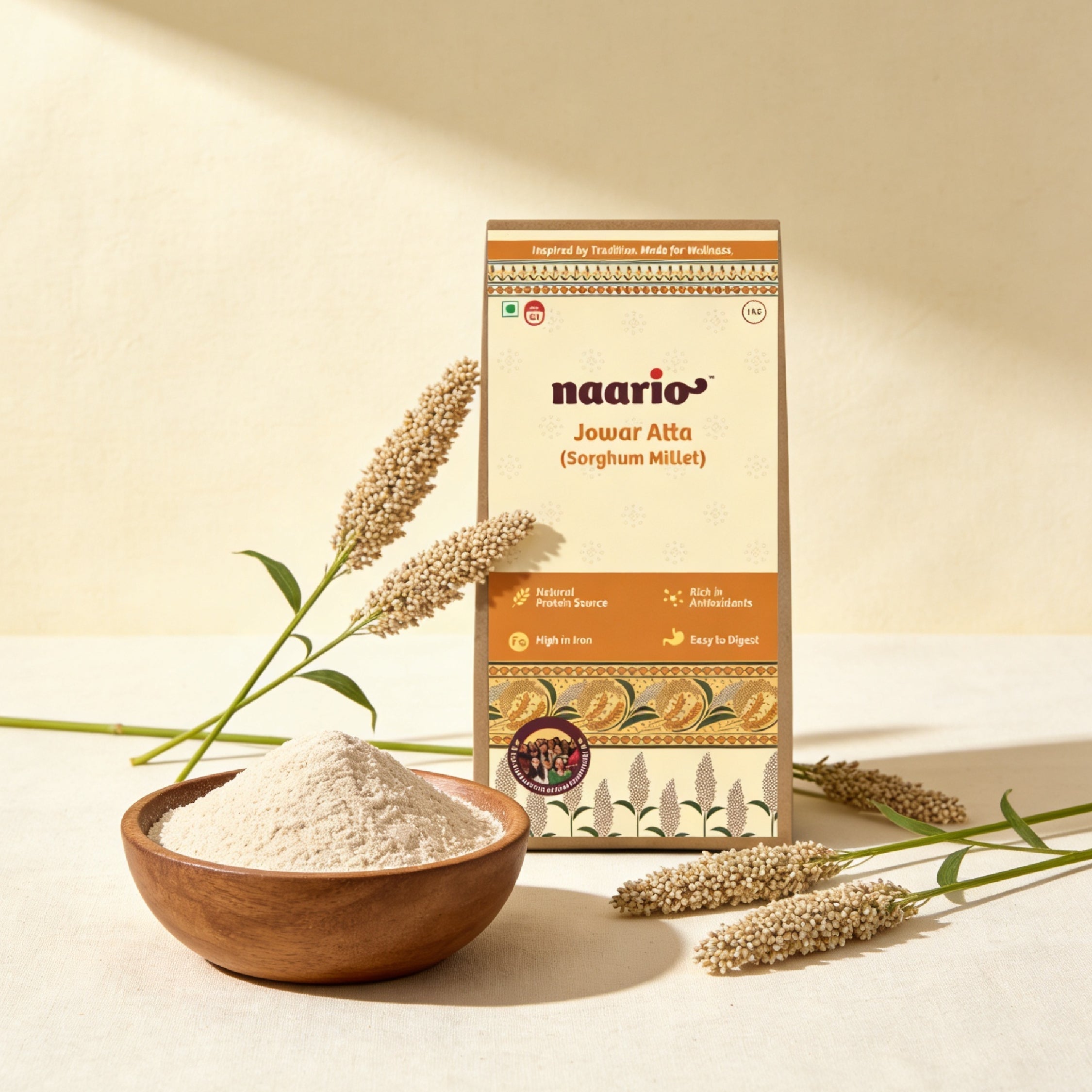 Organic Jowar Atta/Flour