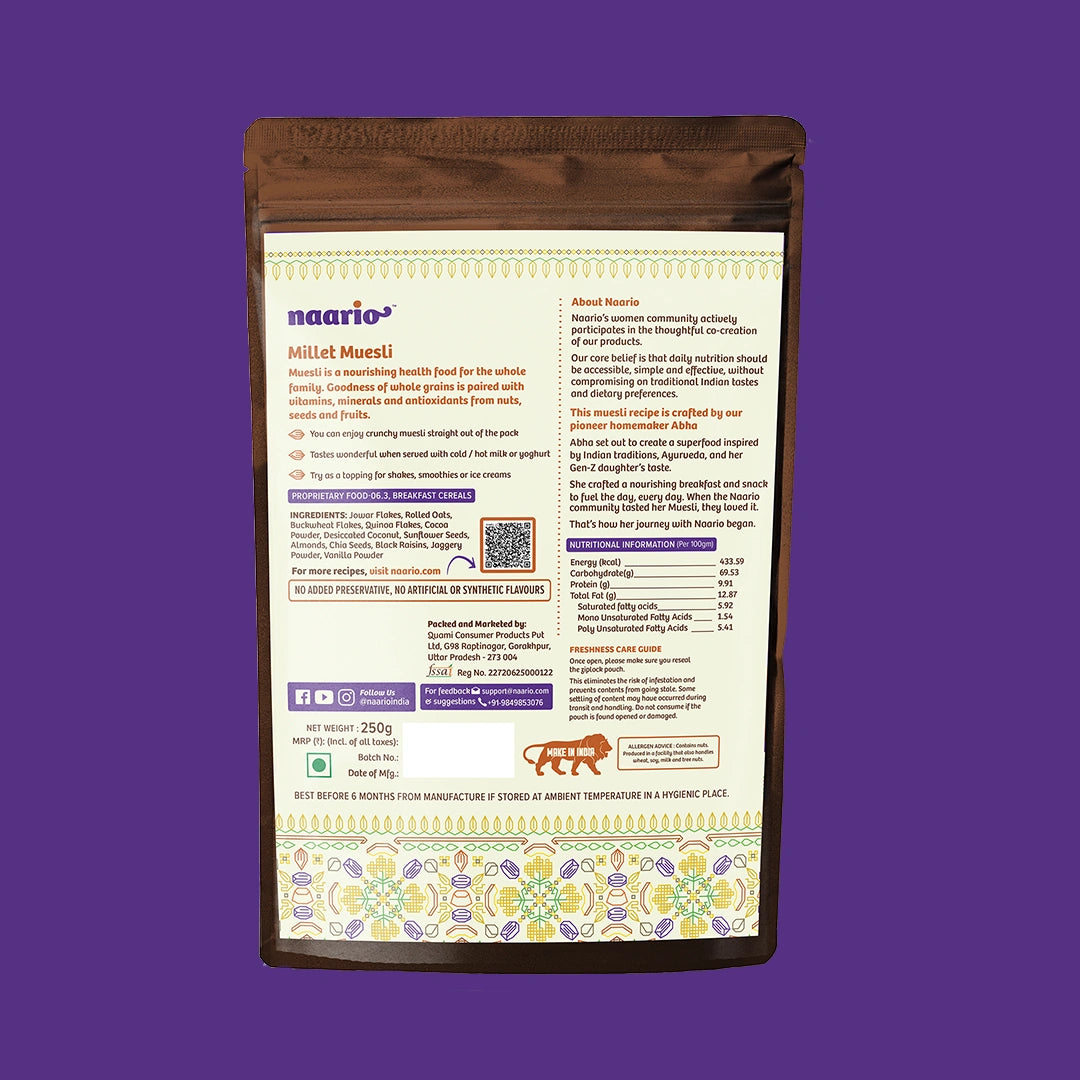 Millet Muesli (250g)