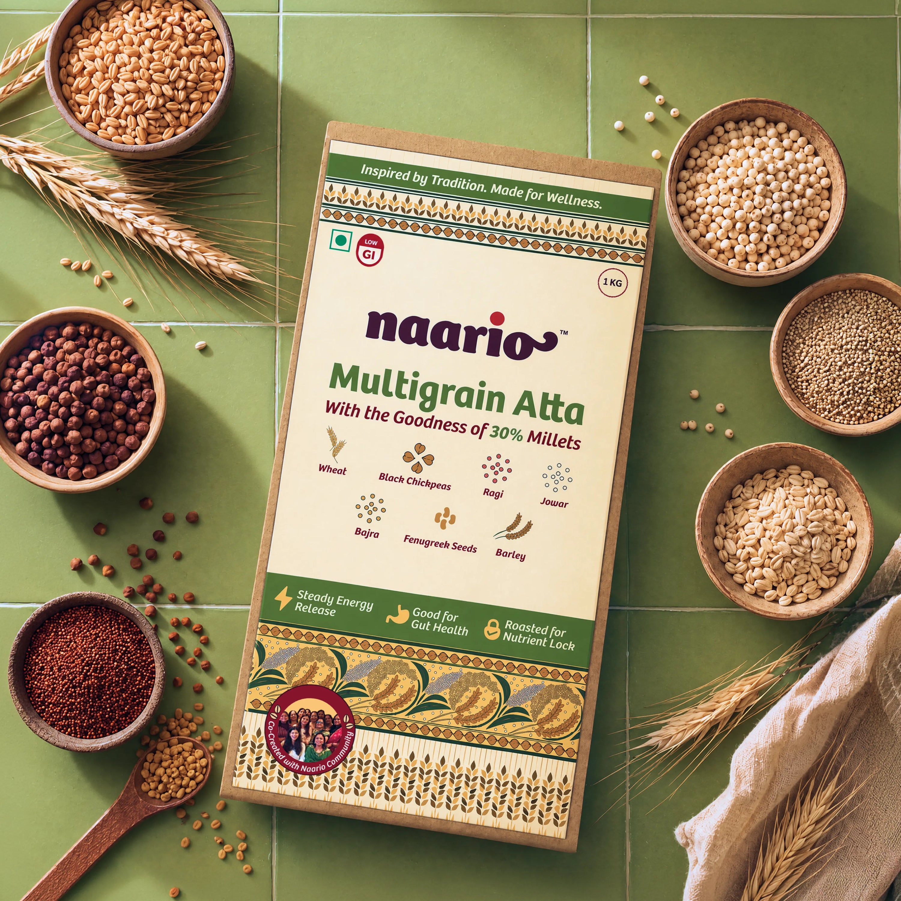 Multigrain Atta