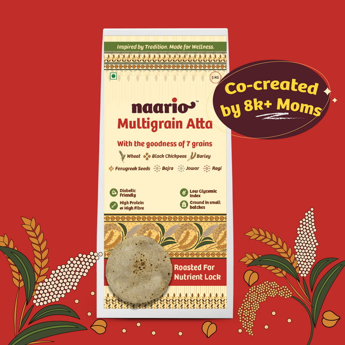 Multigrain Atta 1kg