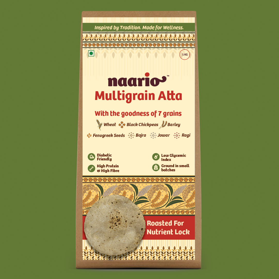 Multigrain Atta 1kg