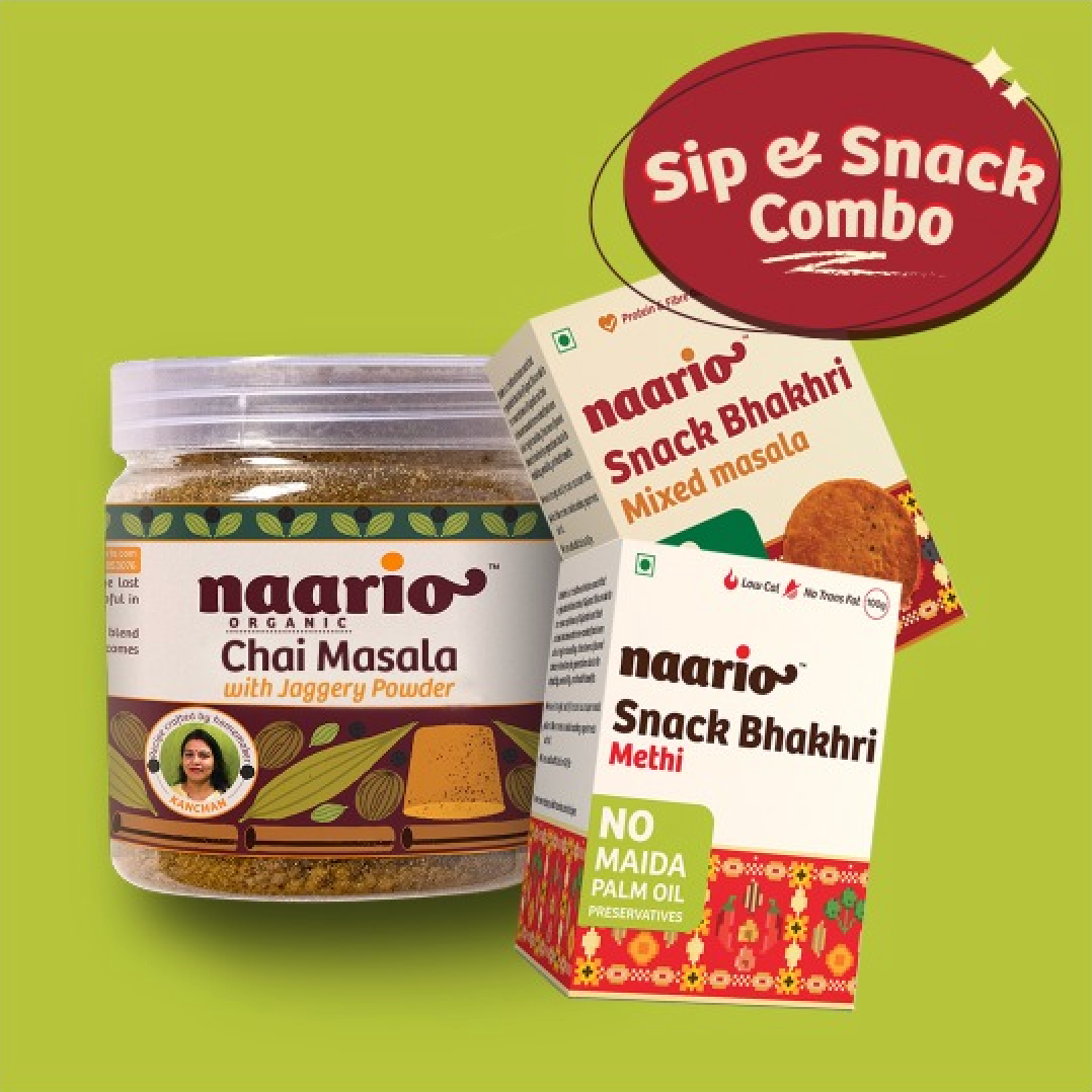 Naario Sip Snack Combo