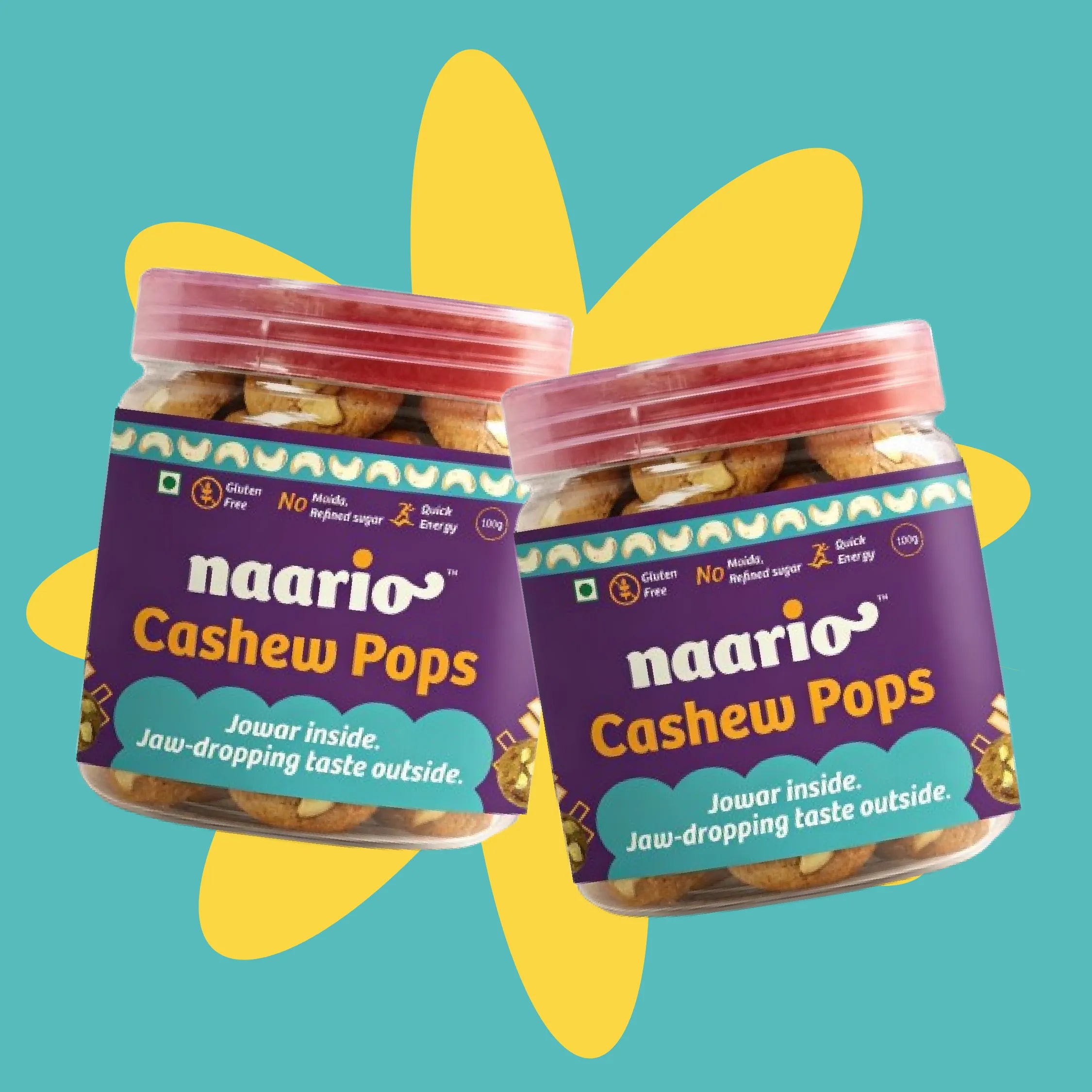 Jowar Cookie Pops