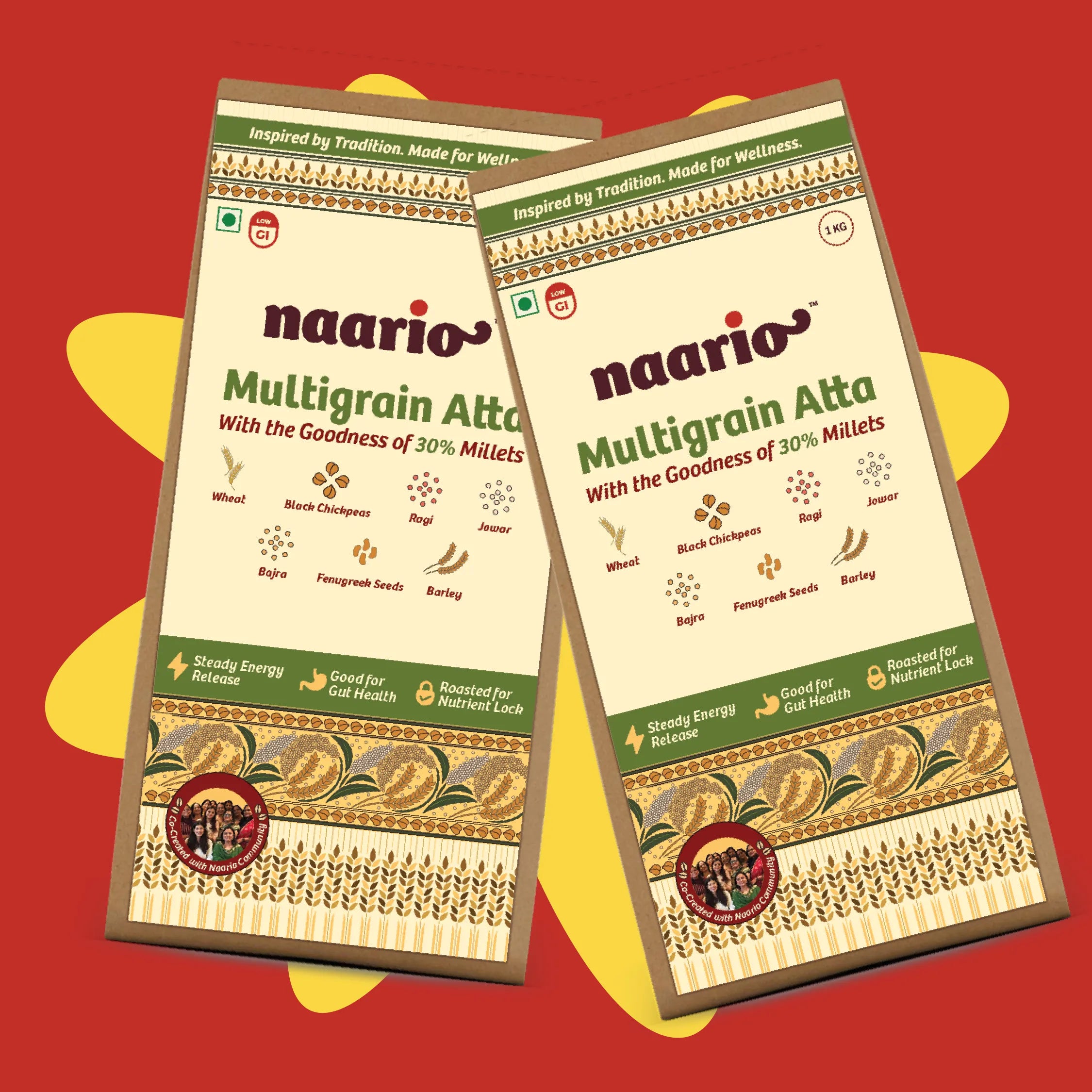 Multigrain Atta
