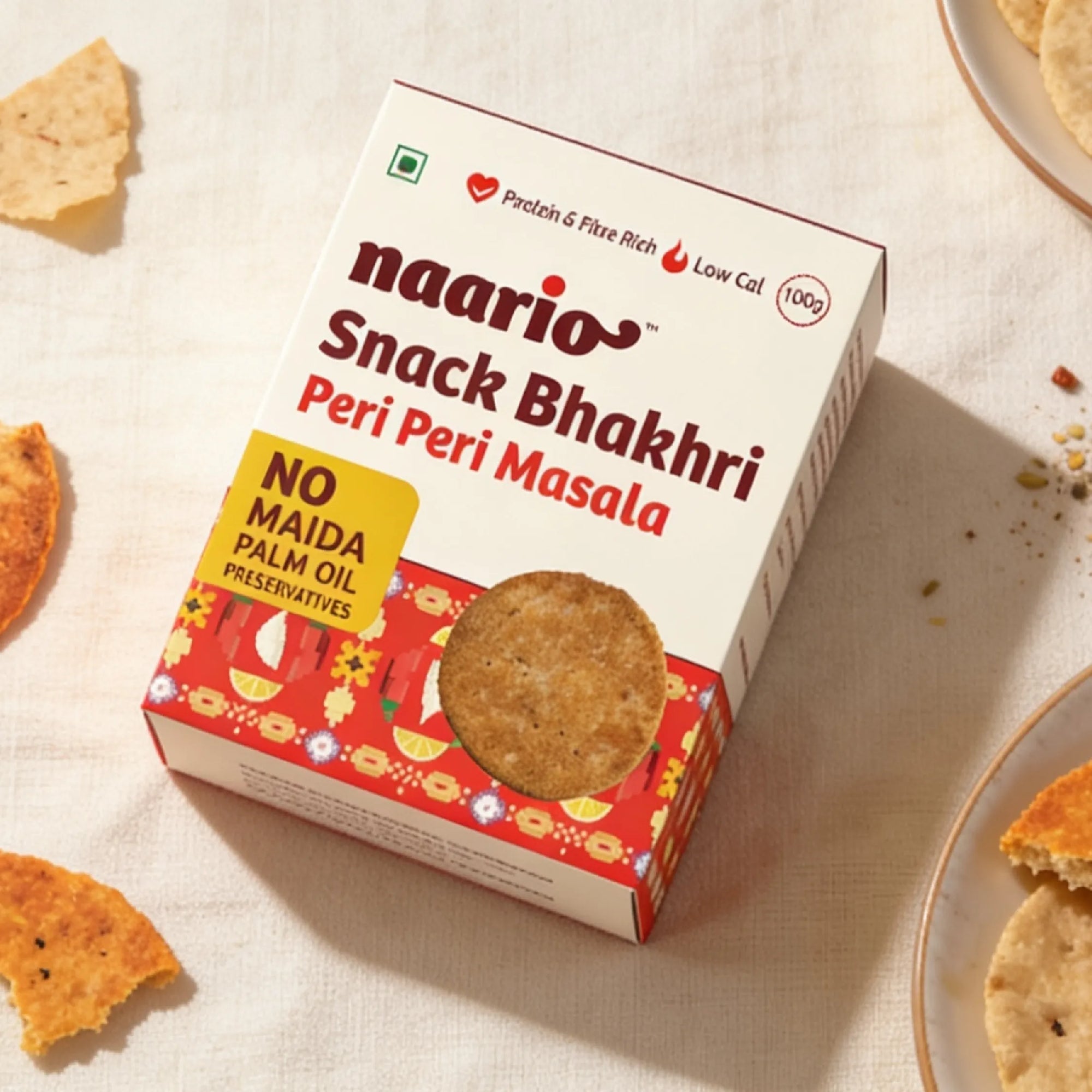 Bhakhri Snack Crackers