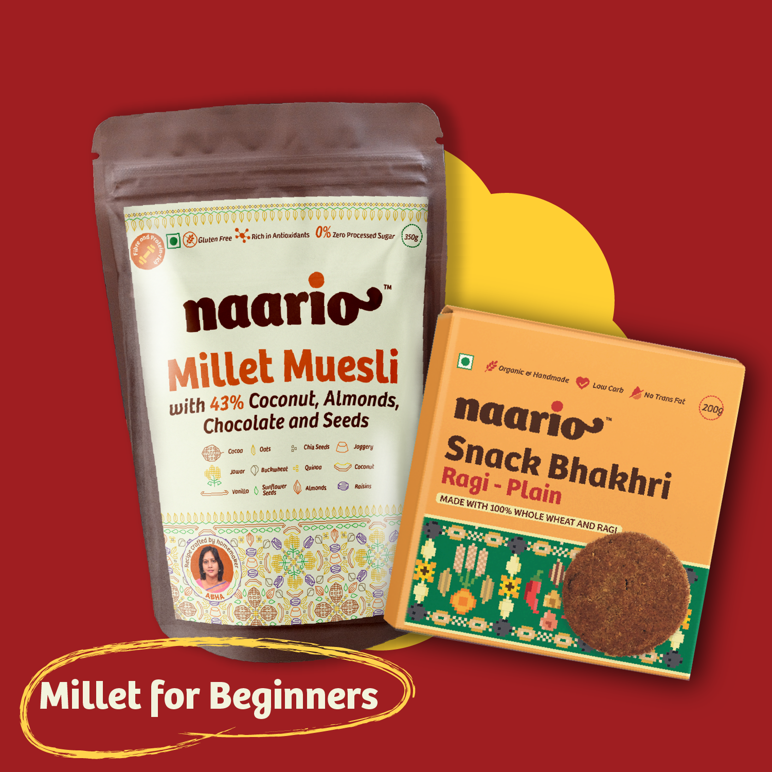Millet for Beginners Combo