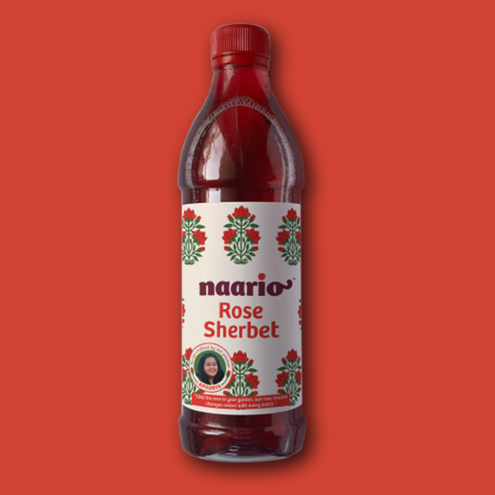 Naario Rose Sherbet 500ml (Limited Edition)
