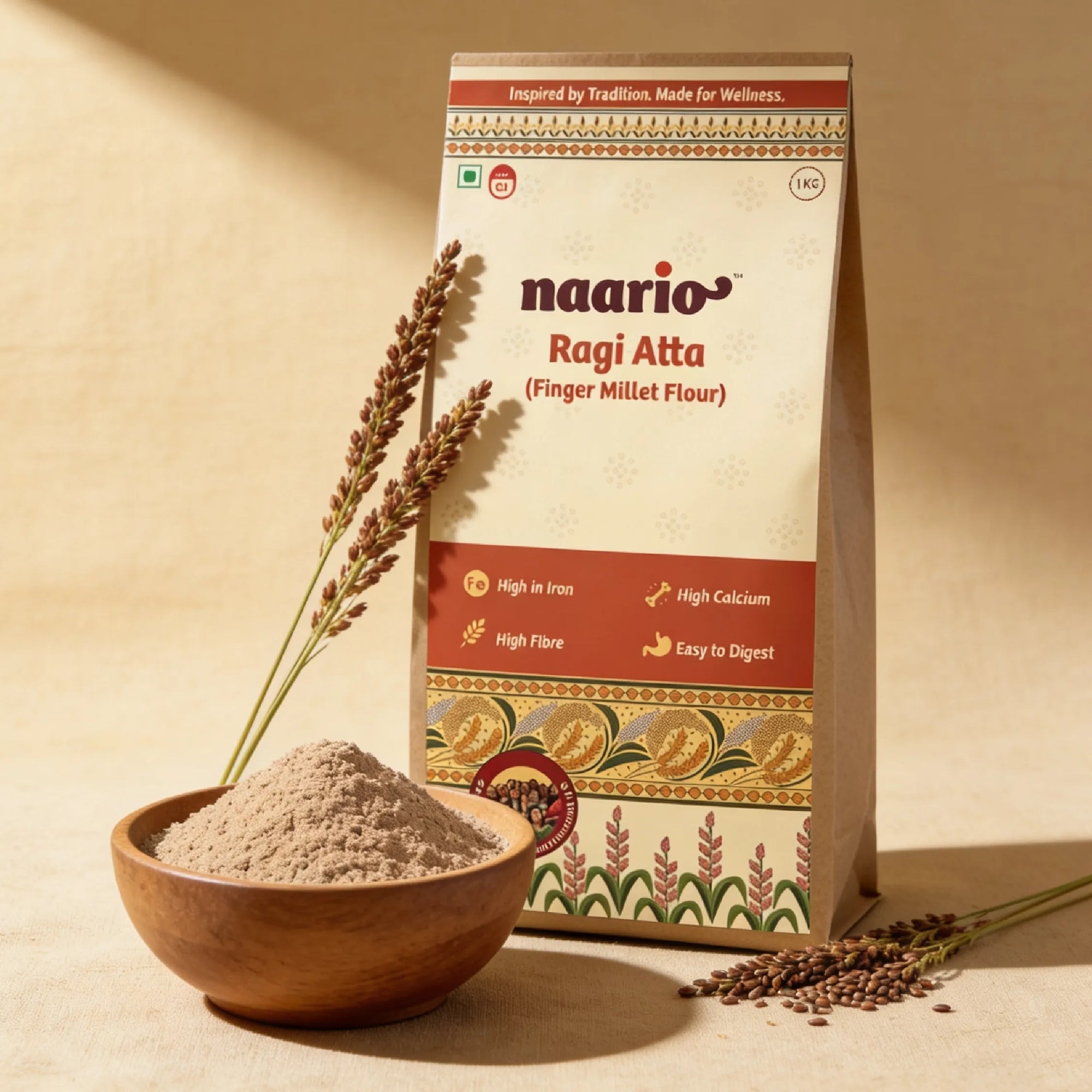 Organic Ragi Atta/Flour
