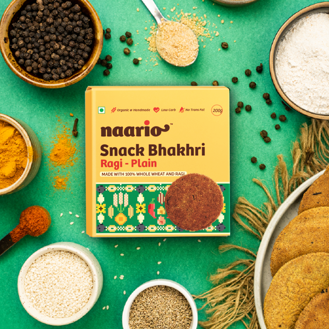 Naario Snack Bhakhri