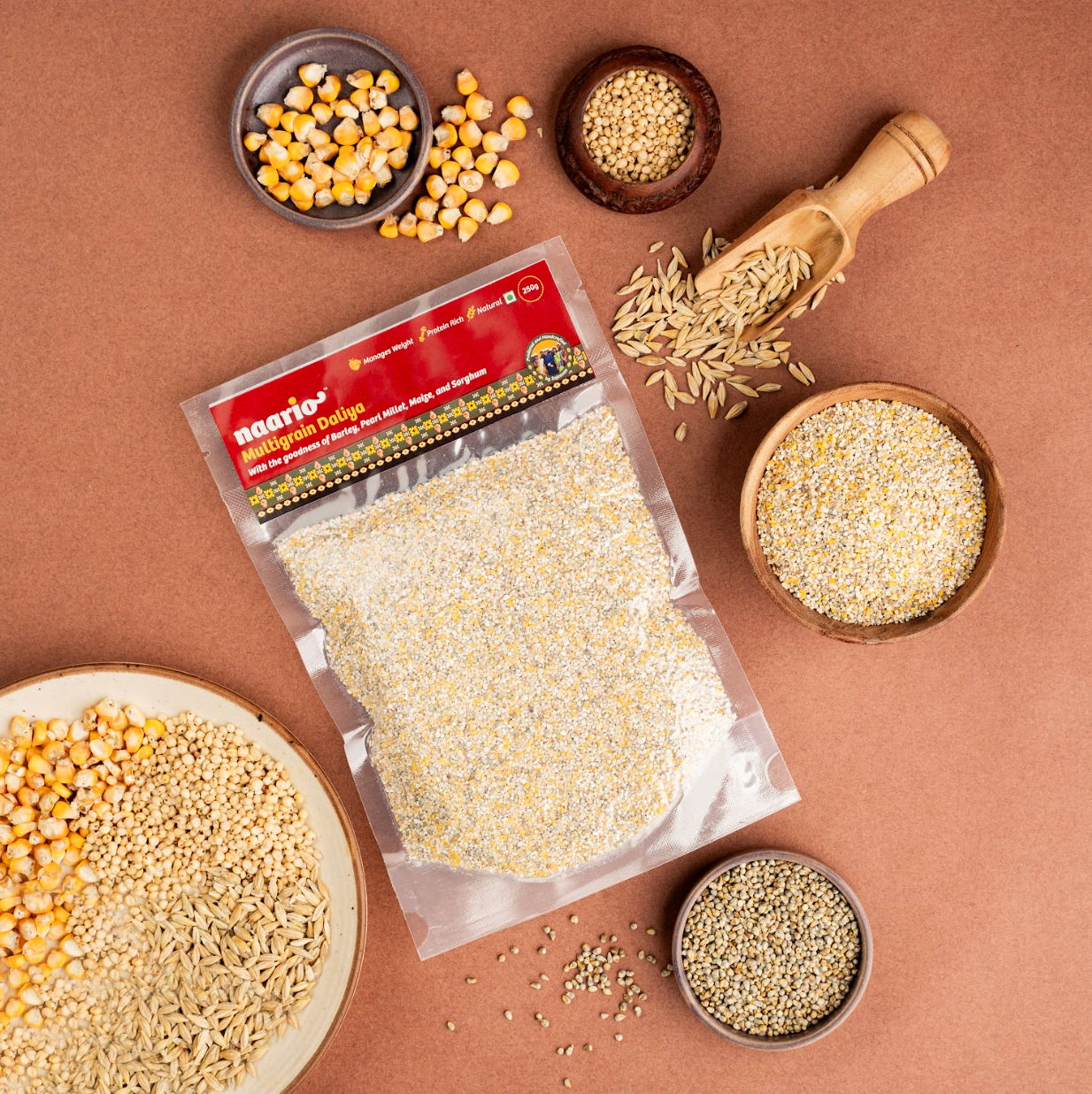 Multigrain Porridge/Daliya